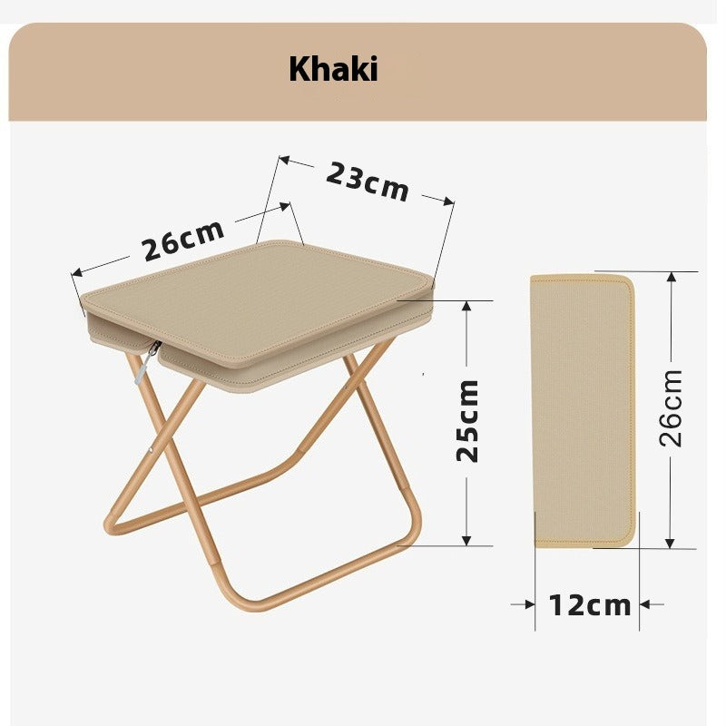 Camping Portable Folding Stool Pencil Bag