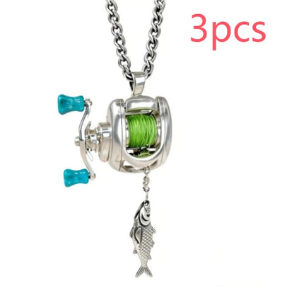 Tidal Reel Jewelry Set Necklace & Ring