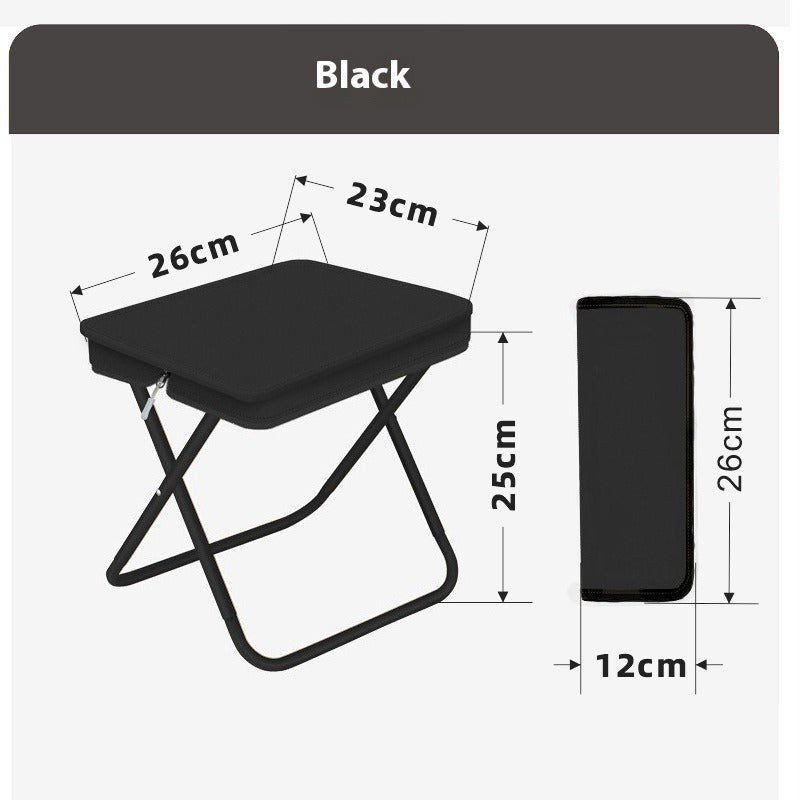 Camping Portable Folding Stool Pencil Bag