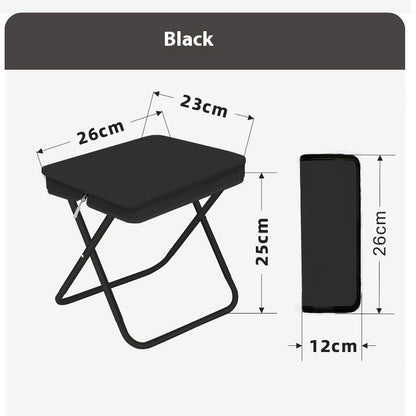 Camping Portable Folding Stool Pencil Bag