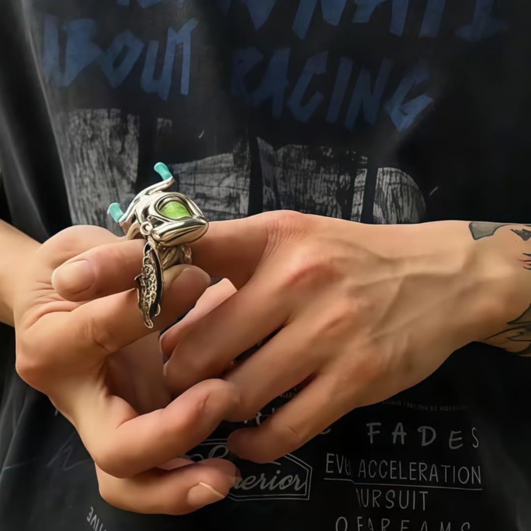 Tidal Reel Jewelry Set Necklace & Ring