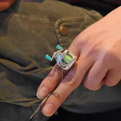 Tidal Reel Jewelry Set Necklace & Ring