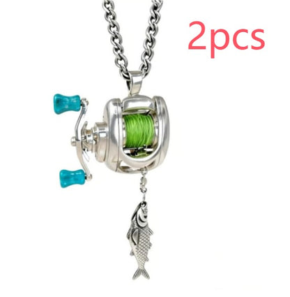Tidal Reel Jewelry Set Necklace & Ring