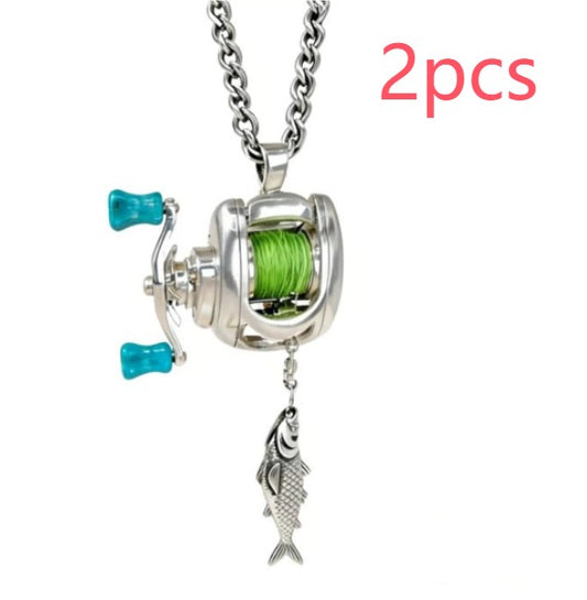 Tidal Reel Jewelry Set Necklace & Ring