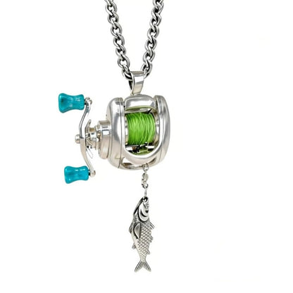 Tidal Reel Jewelry Set Necklace & Ring
