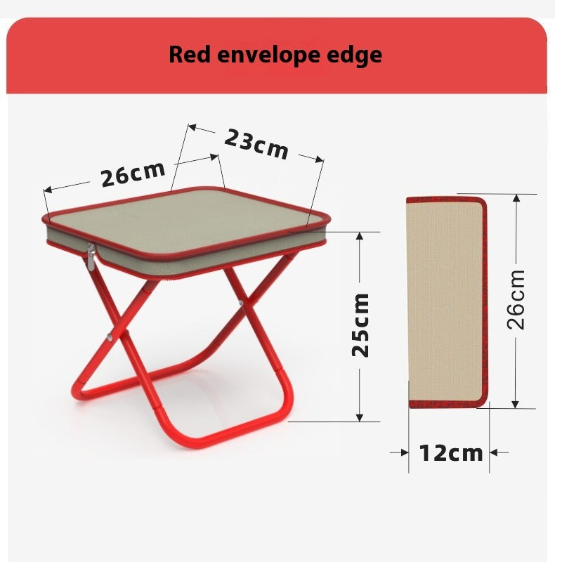 Camping Portable Folding Stool Pencil Bag