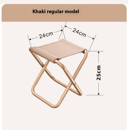Camping Portable Folding Stool Pencil Bag
