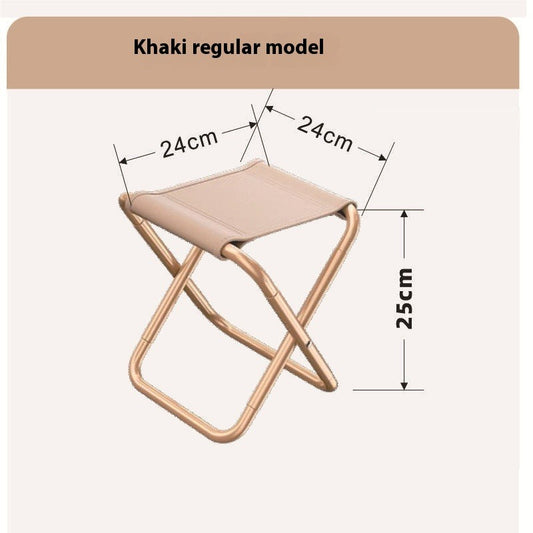 Camping Portable Folding Stool Pencil Bag