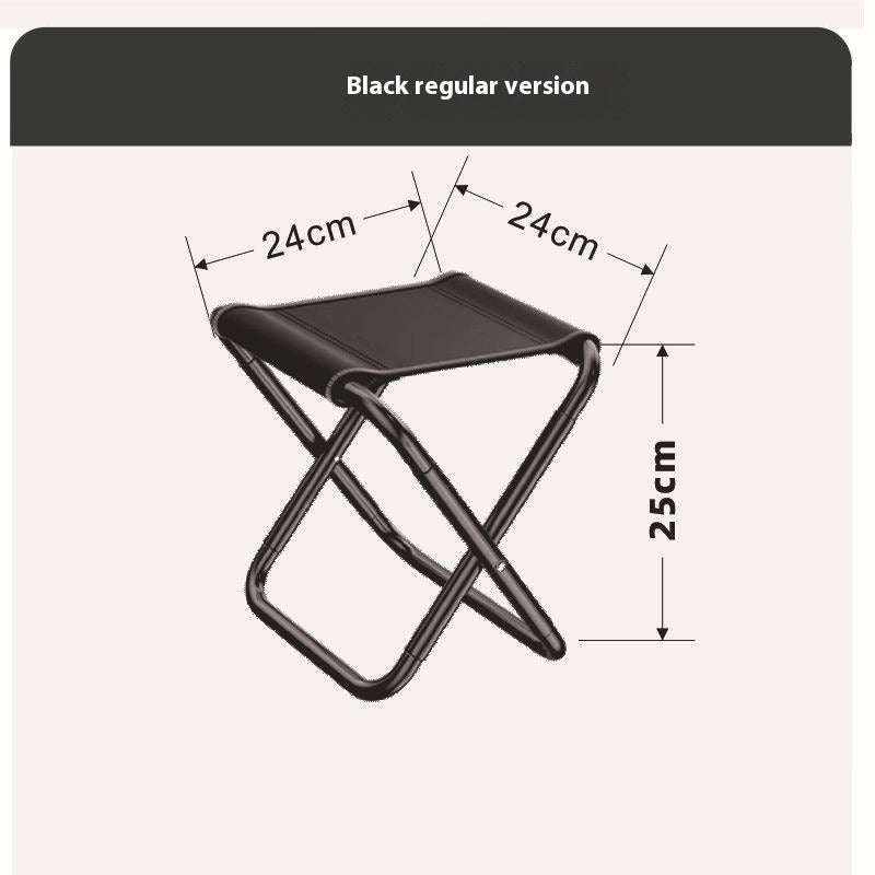 Camping Portable Folding Stool Pencil Bag